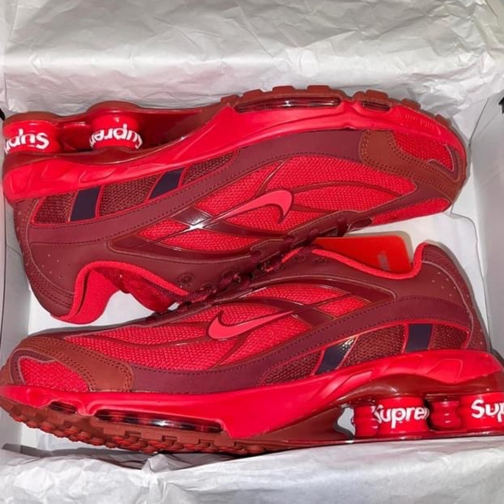Supreme Nike Shox Ride 2